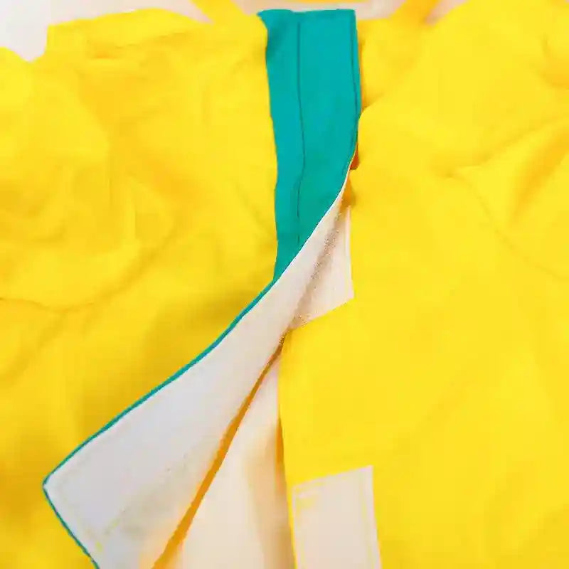 Impermeabile per Cani Giallo con Visiera "Dino" – Protezione e Stile per il Tuo Amico a Quattro Zampe by Dog Moda