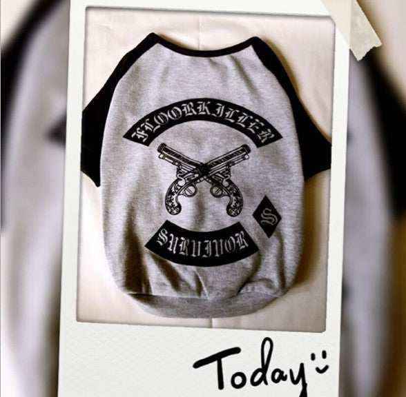 Felpa per Cani "Peaky blinders" by Dog Moda