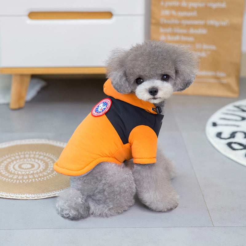 Cappottino per Cani Impermeabile "North Pole" - Caldo e Confortevole per l'Inverno