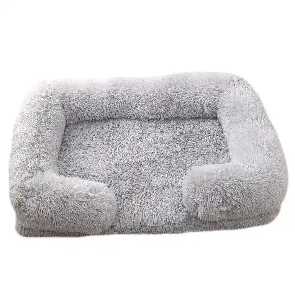 Cuccia Fluffy Rettangolare per Cani e Gatti - Il Nido Perfetto per l’Inverno by Dog Moda