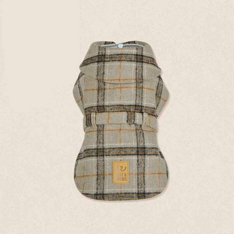 Cappotto per Cani "Filato di Classe" - Eleganza e Comfort per l'Inverno