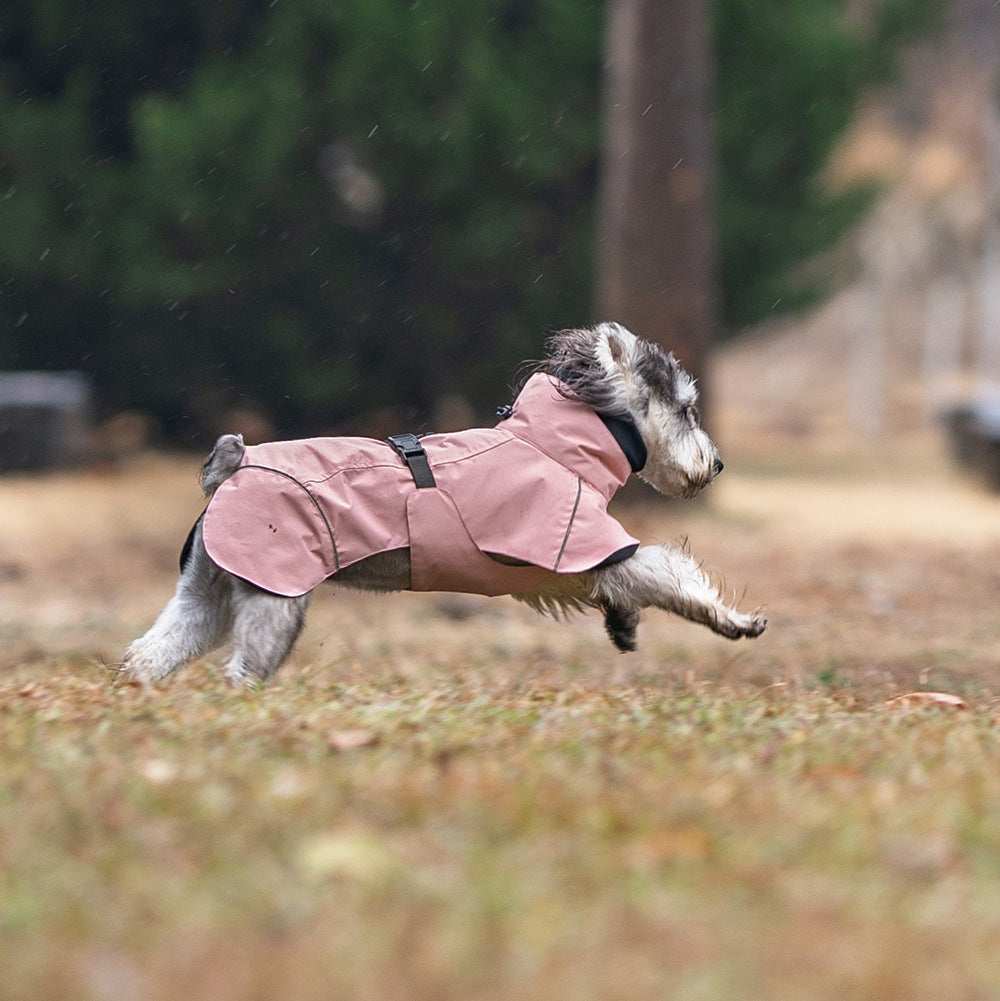 Waterproof Dog Coat Poncho – Sizes S to 3XL