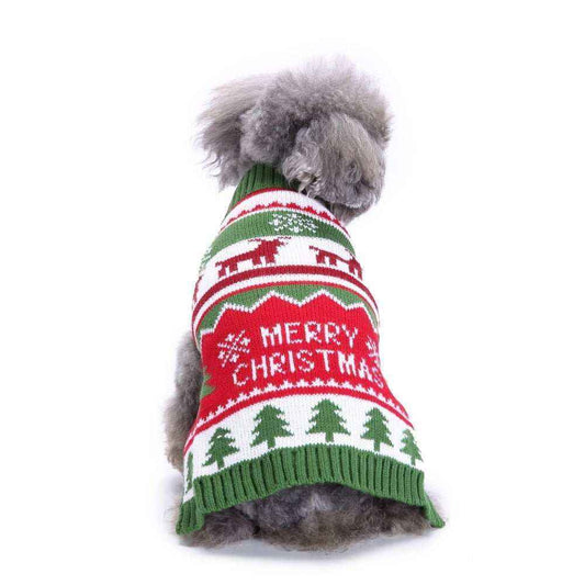Maglione di Natale per Cani e gatti Morbido, Caldo e Perfetto per le Feste by Dog Moda