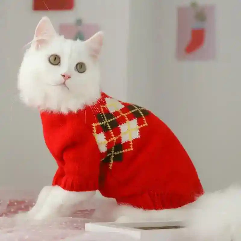Maglione per Gatti Caldo - Autunno Inverno Pet by Dog Moda