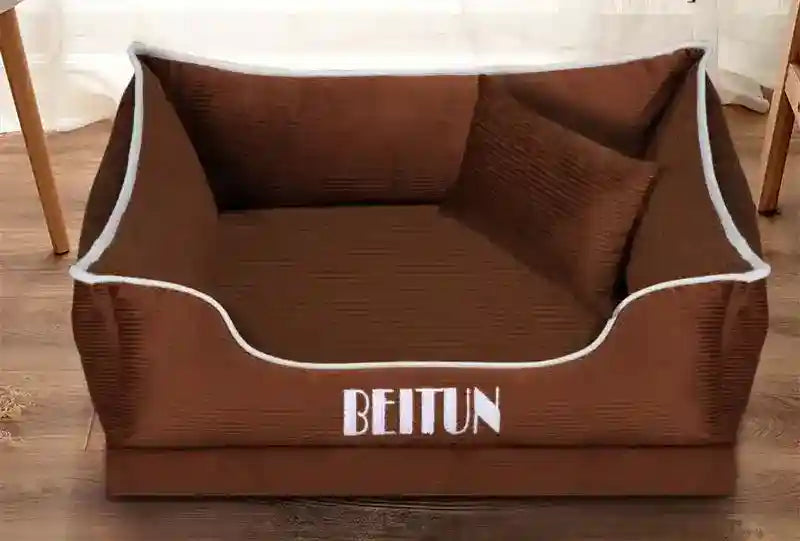 Cuccia per cani e gatti modello "Beitun" rettangolare – Comfort e stile per il tuo amico a quattro zampe by Dog Moda