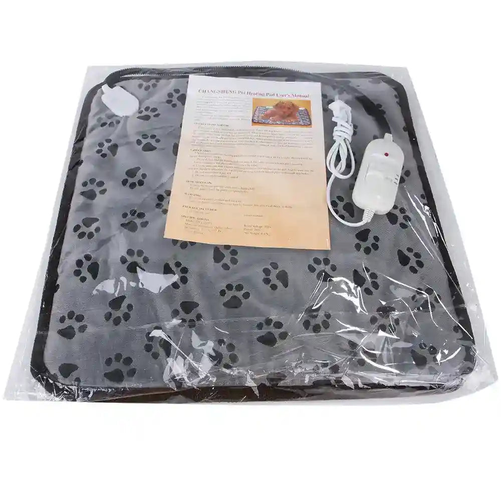 Tappetino Riscaldante 220V per Cani e Gatti - 3 Livelli Temperatura Regolabili by Dog Moda
