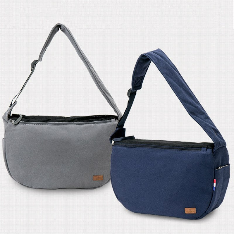 Borsa Tracolla Mezzaluna per il Trasporto di Cagnolini e gatti