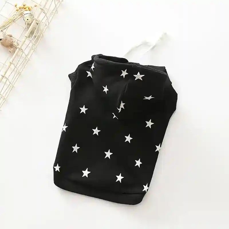 Felpa per cani con cappuccio "All Star" by Dog Moda