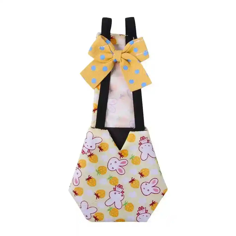 Vestito per Oche e Galli – Antibisogni, Lavabile in Lavatrice | DogModa