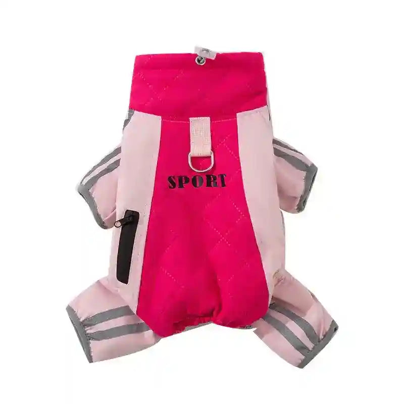 Cappotto Impermeabile 4 Zampe Cani - Sport by Hipipet by Dog Moda