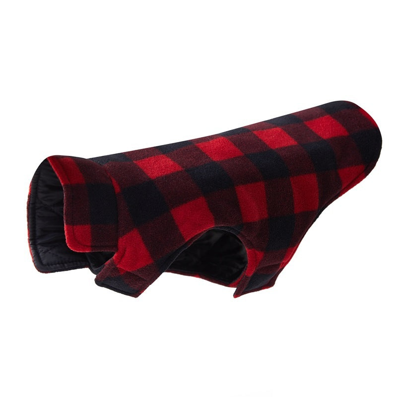 Cappottino per Cani Smanicato Double Face – Stile e Protezione