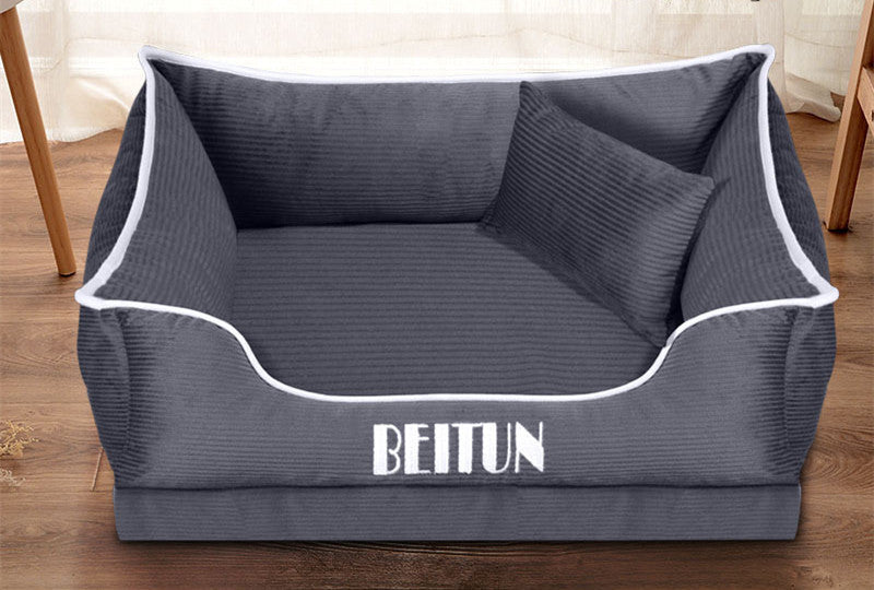 Cuccia per cani e gatti modello "Beitun" rettangolare – Comfort e stile per il tuo amico a quattro zampe
