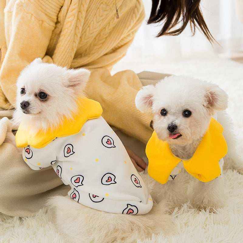Maglia per cani con colletto "Shinycat" by Dog Moda