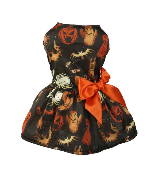Vestitino per Cani Femminile di Halloween - Stile e Festività per il Tuo Amico a Quattro Zampe by Innopet