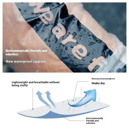 Impermeabile Trasparente con Visiera per Cani - Protezione Totale - Dog Moda