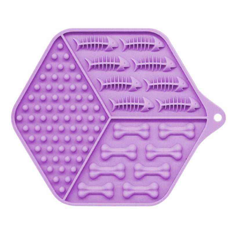 Tappetino ciotola per cane e gatto anti ingozzamento in silicone by Dog Moda