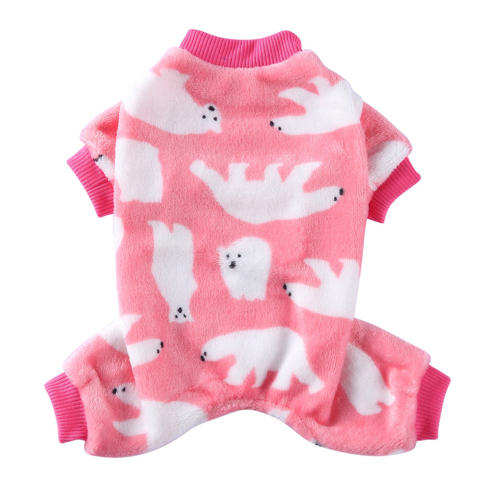 Fleece Jumpsuit for Chihuahua and Pinscher "Margot" | Tante Fantasie