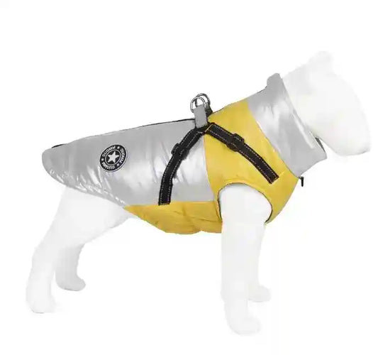 Cappottino Impermeabile per Cani "Duomm" con Pettorina Integrata by Dog Moda