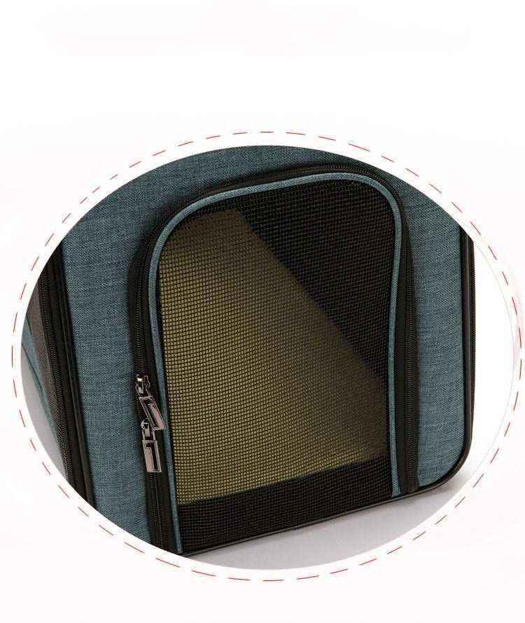 Trasportino per cani rettangolare "Aerox" by Dog Moda