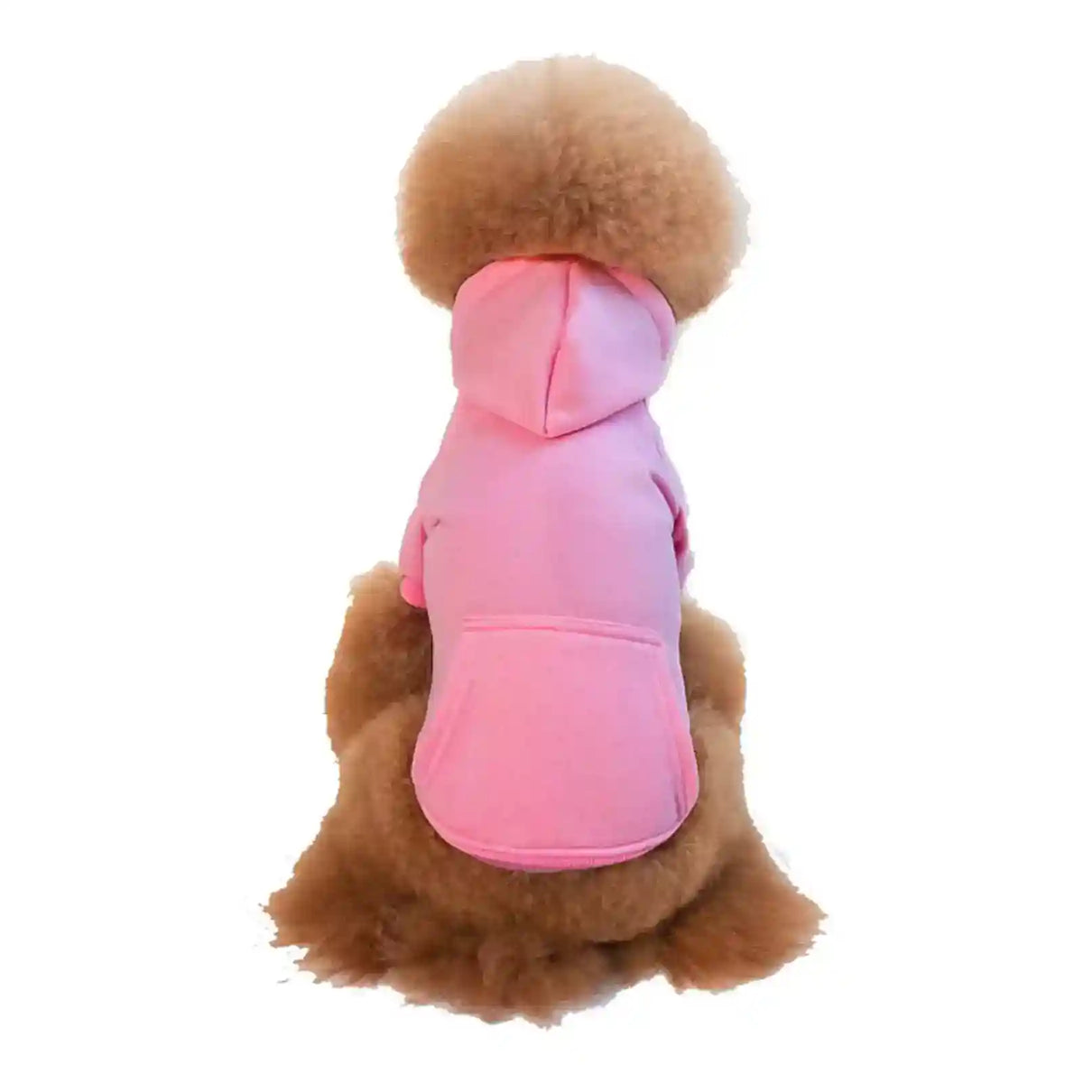 Maglia per Gatti con Cappuccio "Basic" e Taschino by Dog Moda