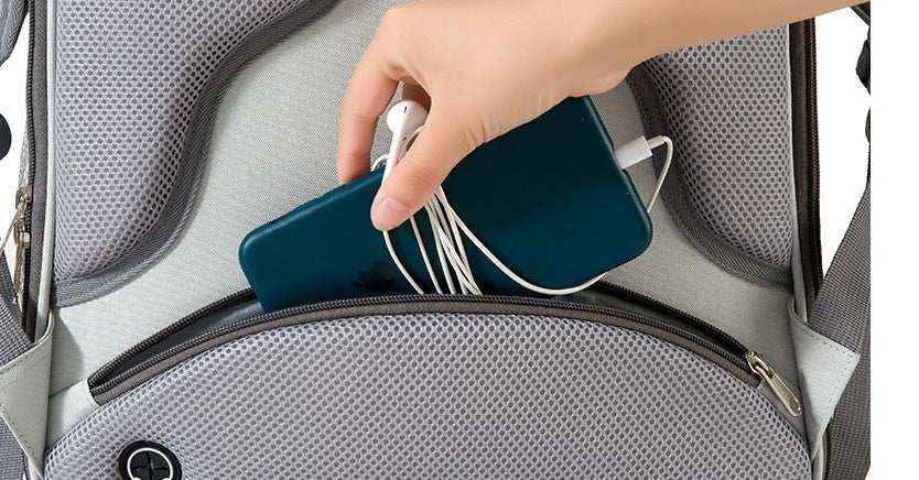 Zaino Trasportino "Exploit" per Cani e Gatti in Nylon Antigraffio by Dog Moda