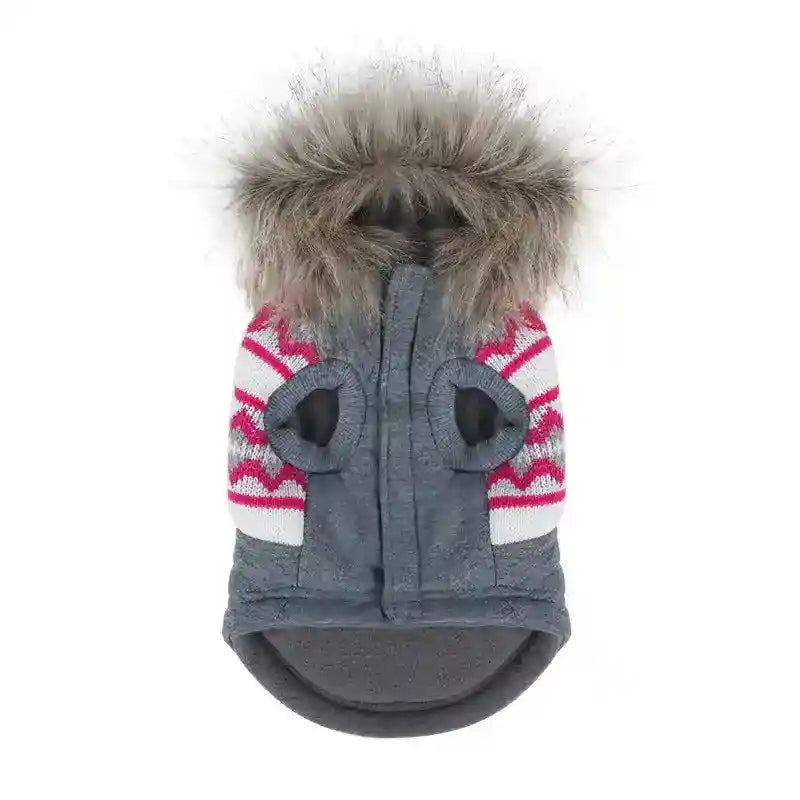 Cappotto per Cani Cuzco | Caldo, Elegante e Protettivo per l'Inverno by Dog Moda