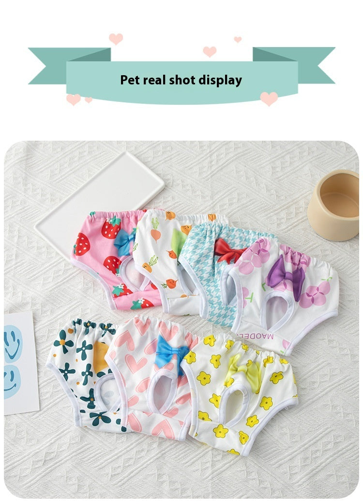Dog Sanitary Pants – Protection and Comfort for Your Pet ✨