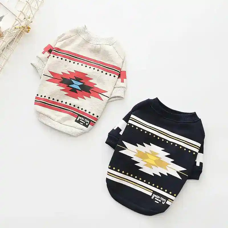 Maglia per cani e Bulldog francese in cotone "Yerupaja" by Dog Moda