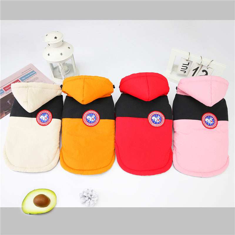 Cappottino per Cani Impermeabile "North Pole" - Caldo e Confortevole per l'Inverno