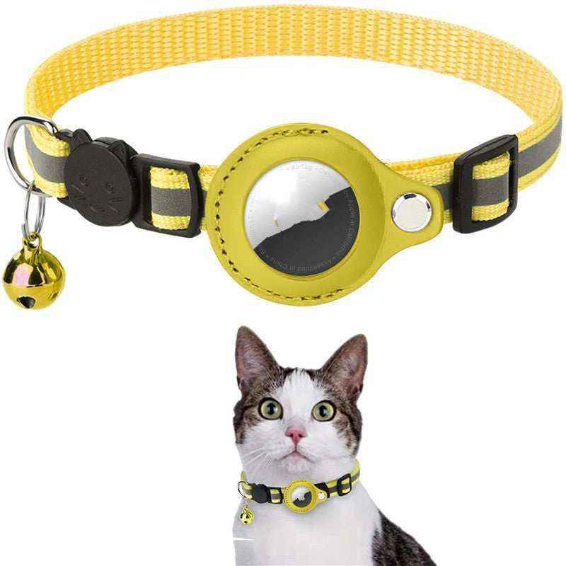 Collare Riflettente con Alloggio AirTag per Cani e Gatti by Innopet