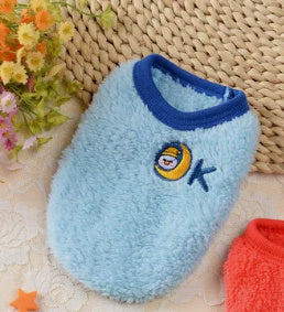 Scheda Prodotto: Felpa in Pile per Maltese Modello "Yumm!"