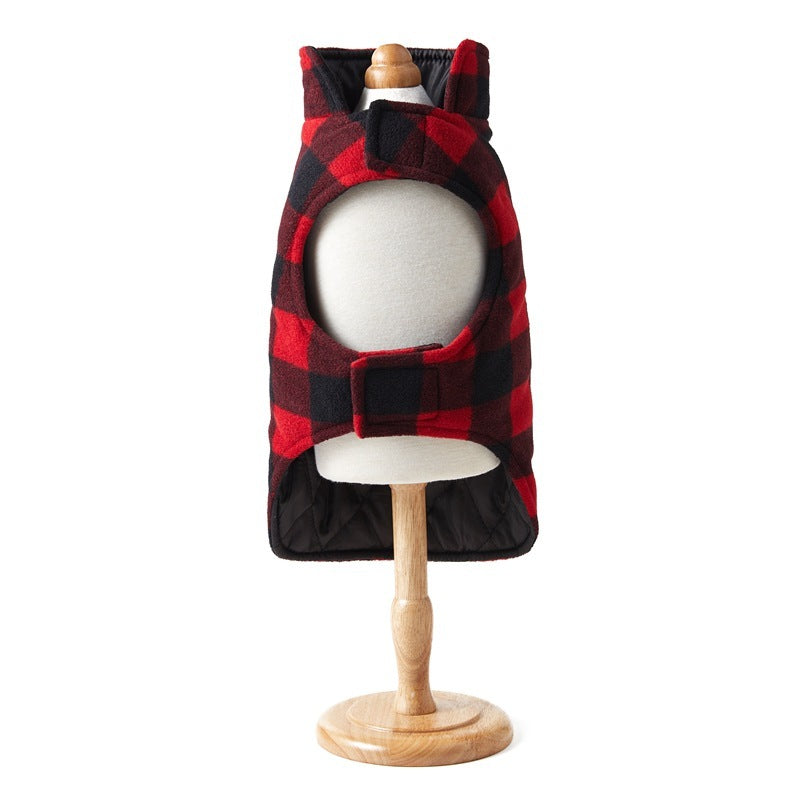 Cappottino per Cani Smanicato Double Face – Stile e Protezione