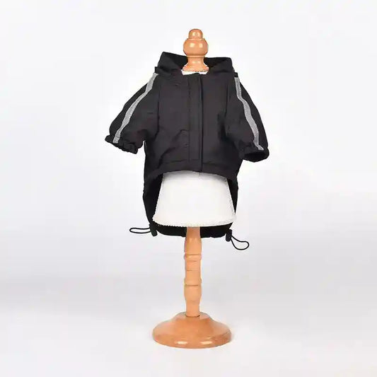 Impermeabile per cani con inserti riflettenti "Pupreme" by Dog Moda
