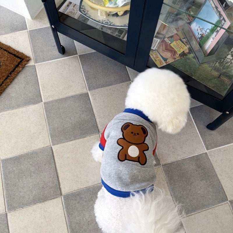 Maglia "Wild Pals" per Cani - Un Mondo di Amici sul Dorso - Dog Moda