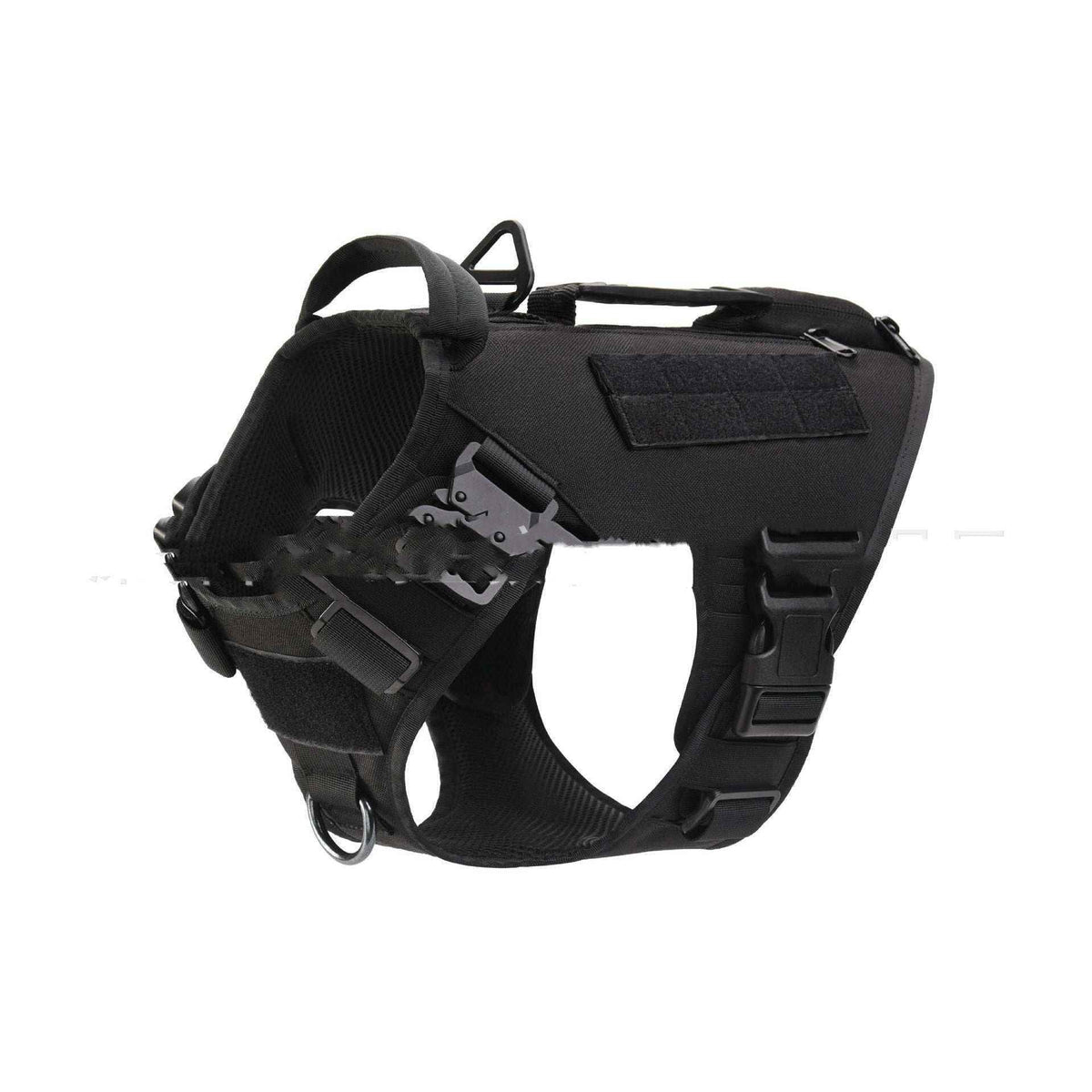 Pettorina Tattica "Explorer" per Cani - Robustezza e Funzionalità per Avventure all'Aperto - Dog Moda