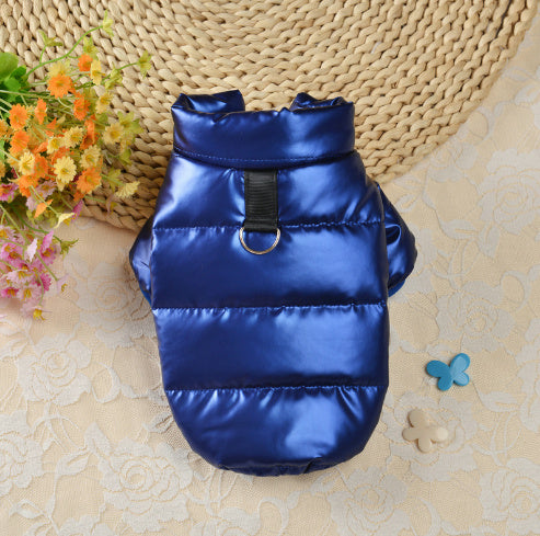 Cappottino per cani impermeabile "The Dog Face"