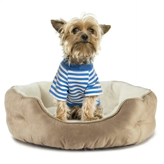 Cuccia Tonda “Nido di Coccole” per Cani Piccoli e Medi by Dog Moda