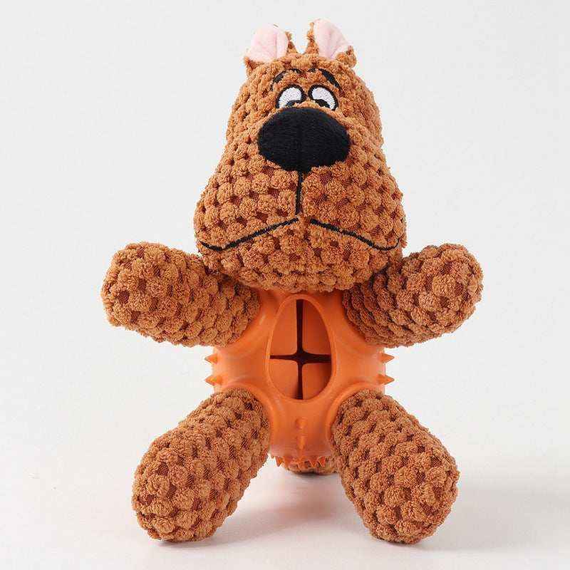Peluche per Cani con Pallina Portapremietti – Cagnolino, Unicorno e Bradipo - Dog Moda