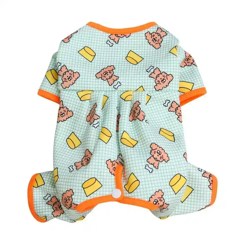 Tutina per cani "Viviana" – Stile e Comfort per Volpini, Chihuahua e Altri Piccoli Amici by Dog Moda
