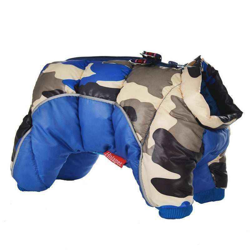 Piumino Imbottito con Quattro Zampe Impermeabile - Modello Snow - Dog Moda