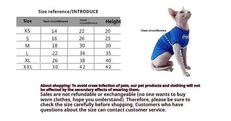Vestito Elegante per Gatti Sphynx | Completo Giacca e Cravatta | Dogmoda by Dog Moda