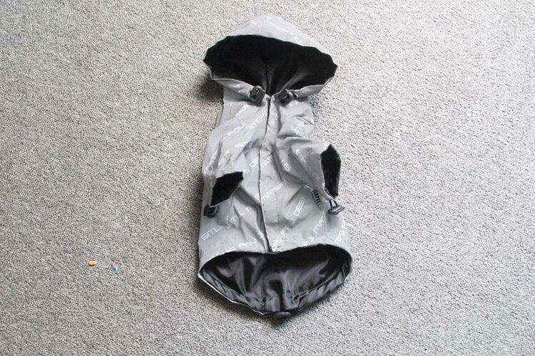 Impermeabile per cani riflettente "Square" - Cheepet by Dog Moda