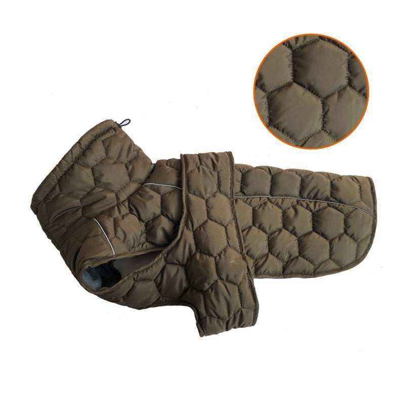 Piumino per cani di taglia media "Octagon" by Dog Moda
