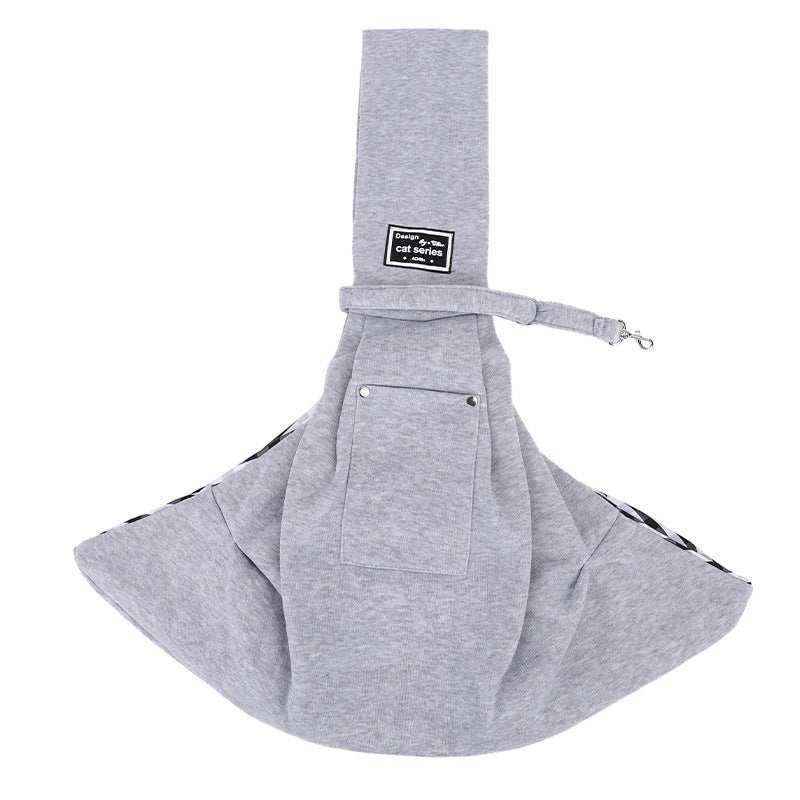 Borsa Trasportino Monospalla per Cani e Gatti con Guinzaglio di Sicurezza by Dog Moda