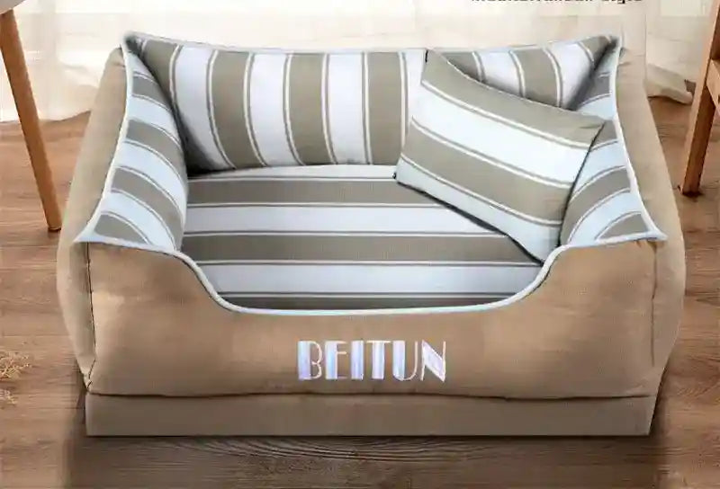 Cuccia per cani e gatti modello "Beitun" rettangolare – Comfort e stile per il tuo amico a quattro zampe by Dog Moda