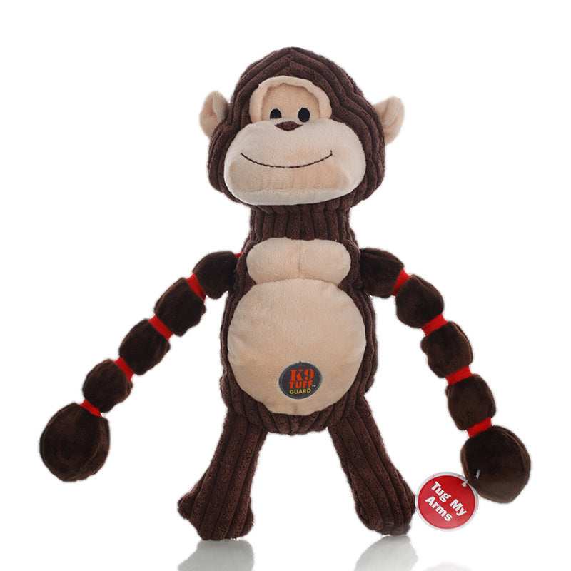 Cotton Plush Dog Toy with Squeaker 50CM