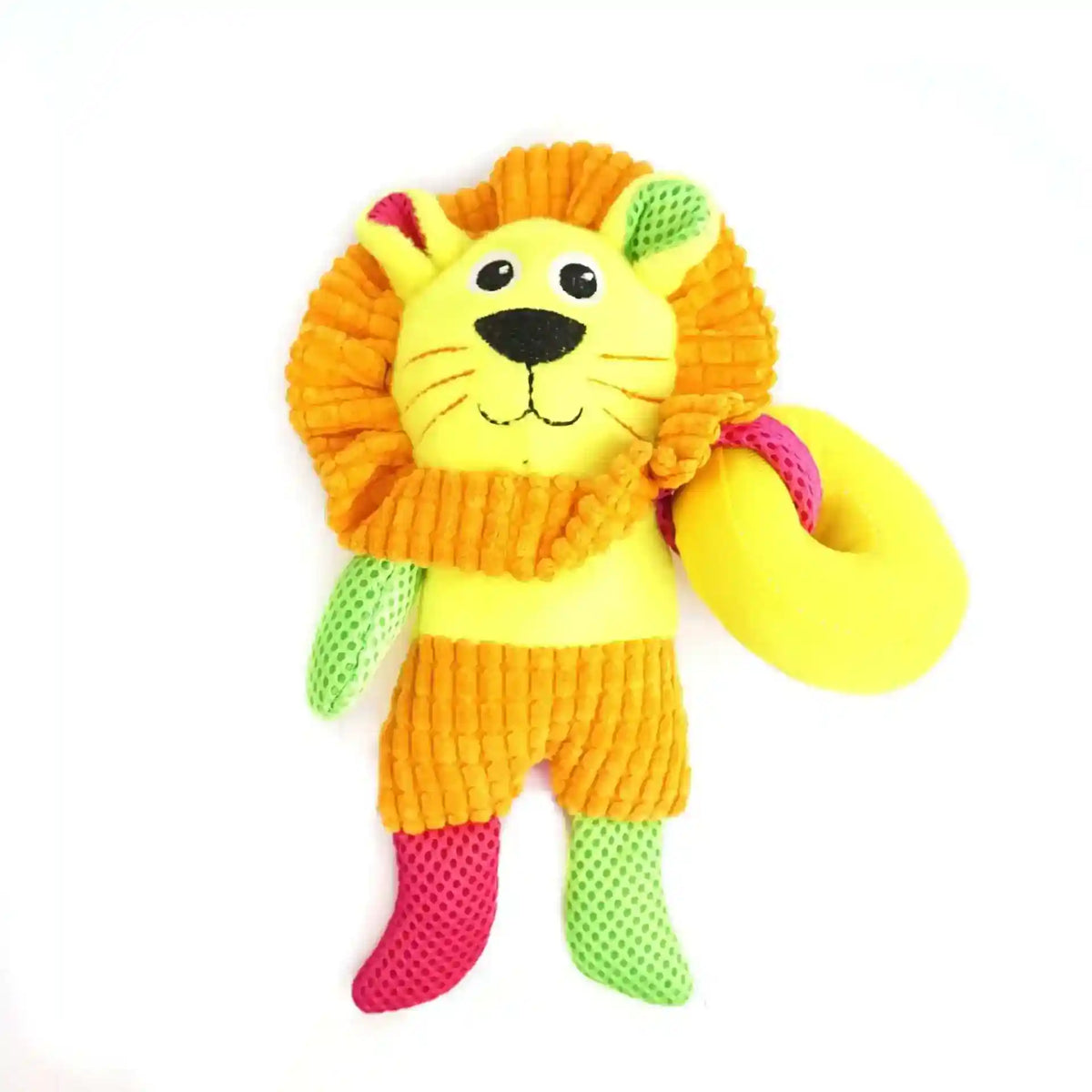 Peluche per Cani "Animal Kingdom" – Divertimento e Resistenza in Quattro Forme Uniche by Dog Moda