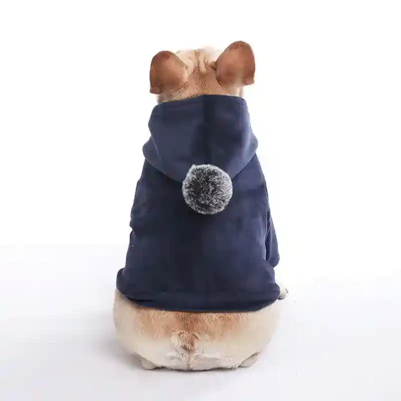 Felpa per Cani con Cappuccio "Aape" – Morbida, Calda e Stile Streetwear by Dog Moda