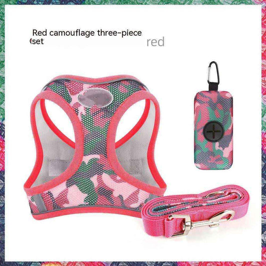 Set pettorina per cani 3 pezzi "Dopamine" by Dog Moda