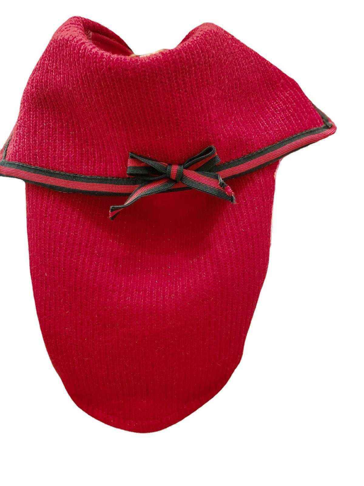 Vestito per Cani Stile Chanel Rosso con Cappellino Elegante by Dog Moda